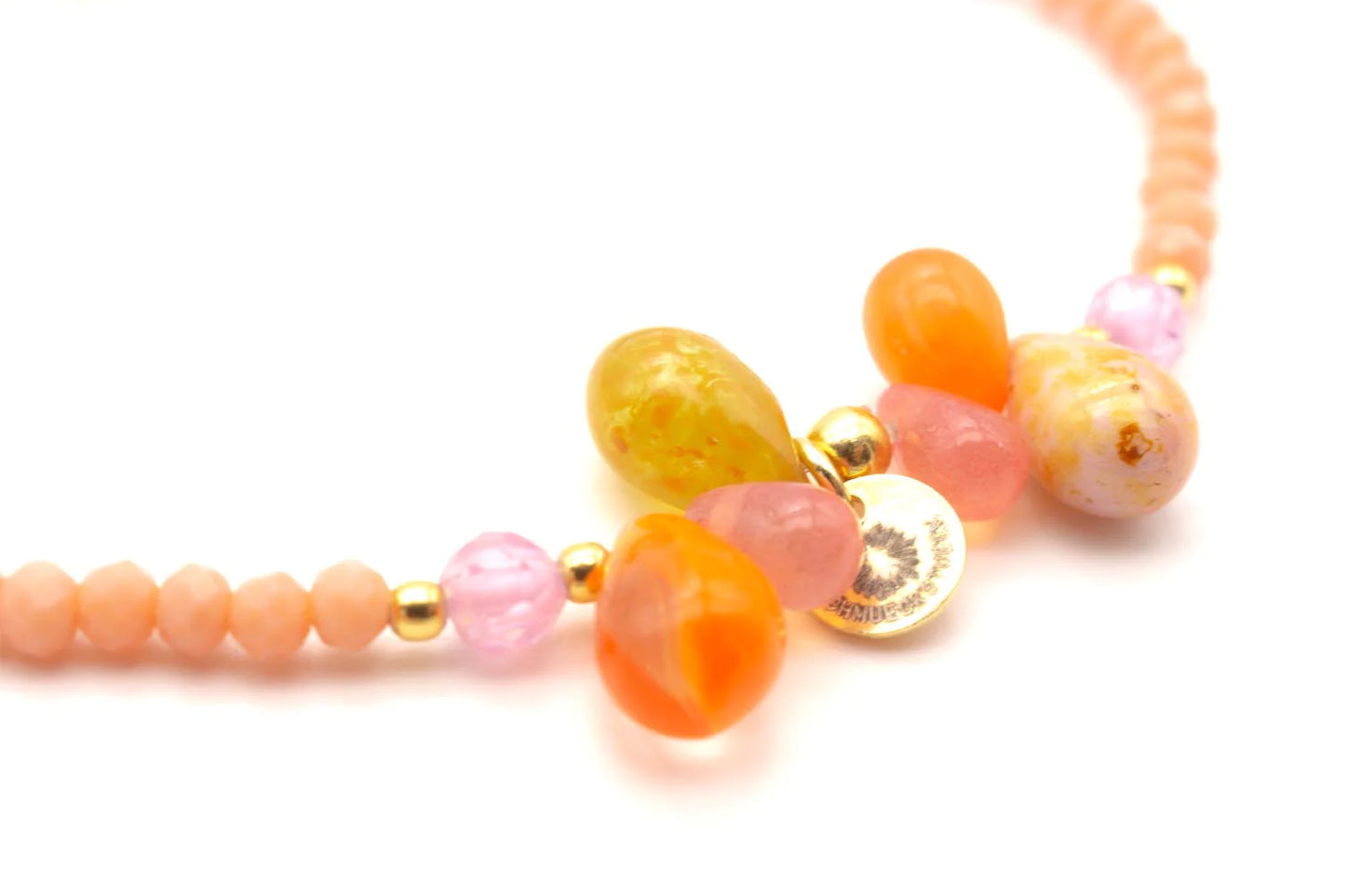 SCHMÜCKSTÜCK Armband 6 Drops Rose