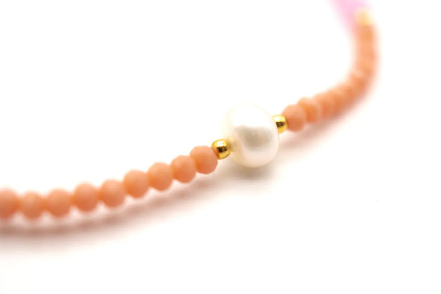 SCHMÜCKSTÜCK Armband 6 Drops Rose