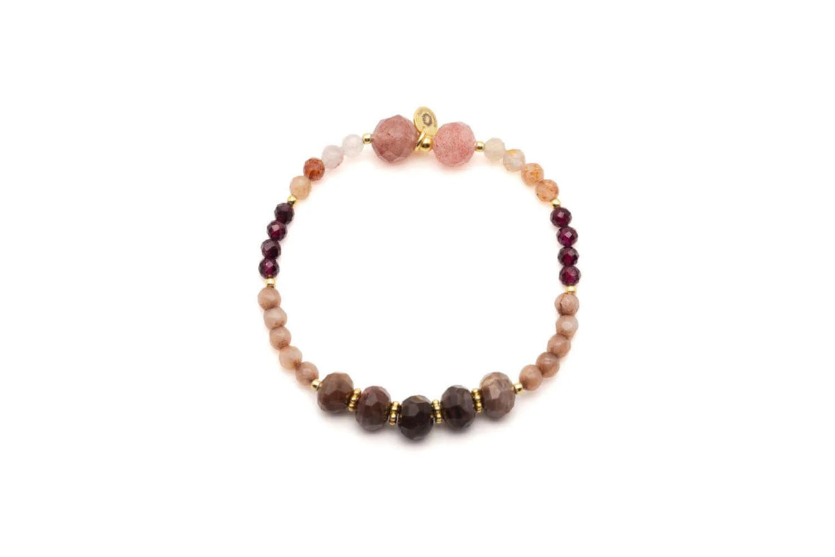 SCHMÜCKSTÜCK Mala Single Brown Mania