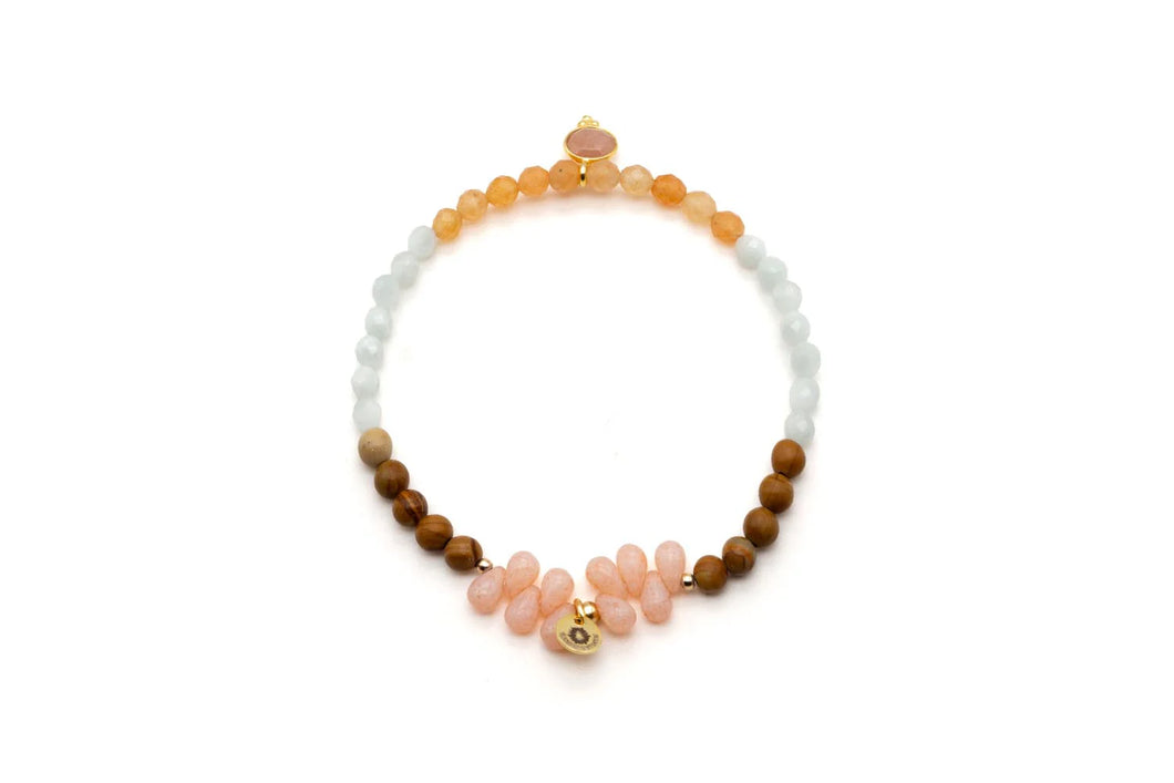 SCHMÜCKSTÜCK Armband Drops Sweet Desert