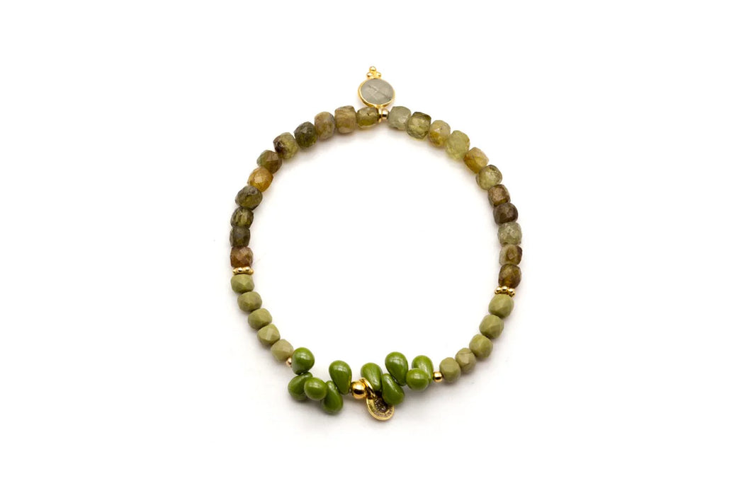 SCHMÜCKSTÜCK Armband Drops Sweet Olive