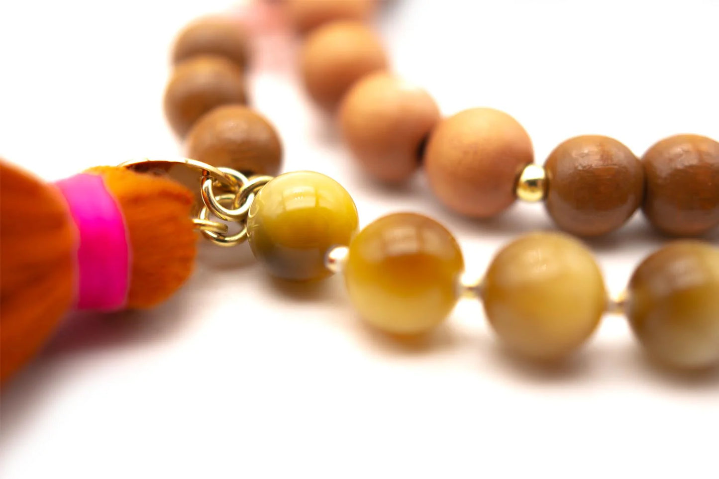 SCHMÜCKSTÜCK Mala Twin Armband Caramel