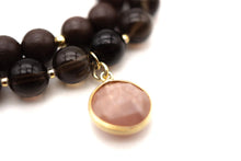 Lade das Bild in den Galerie-Viewer, SCHMÜCKSTÜCK Mala Twin Armband Chocolate
