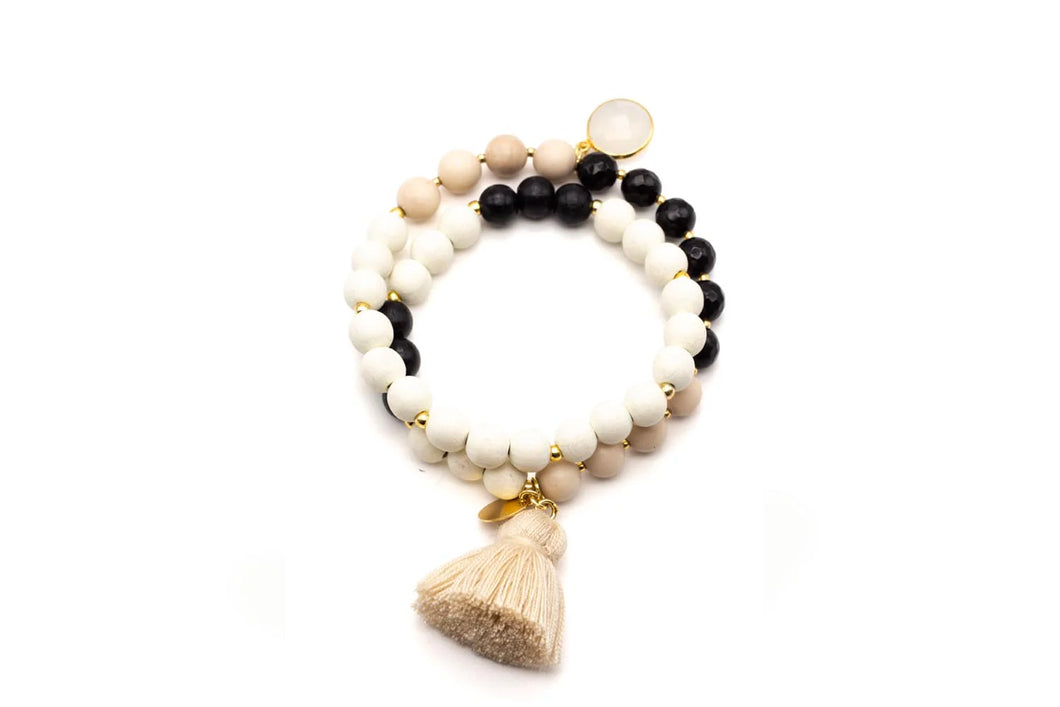 SCHMÜCKSTÜCK Mala Twin Armband Coco