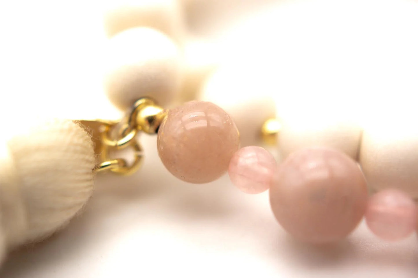 SCHMÜCKSTÜCK Mala Twin Armband Rose Moon