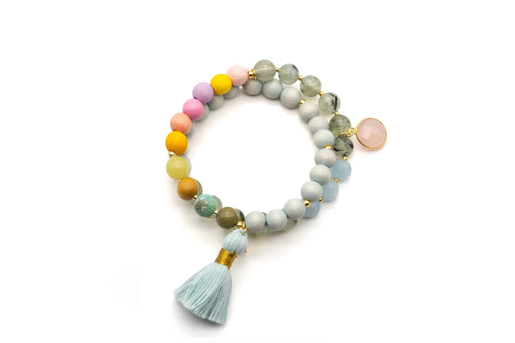 SCHMÜCKSTÜCK Mala Twin Tropical Armband