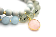 Lade das Bild in den Galerie-Viewer, SCHMÜCKSTÜCK Mala Twin Tropical Armband
