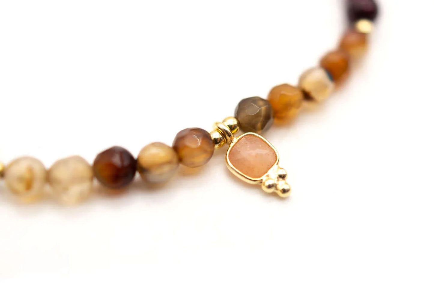 SCHMÜCKSTÜCK Armband Drops Brown