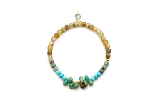 SCHMÜCKSTÜCK Armband Drops Lagoon