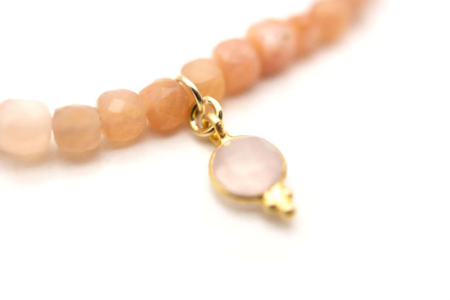 SCHMÜCKSTÜCK Armband Drops Peach