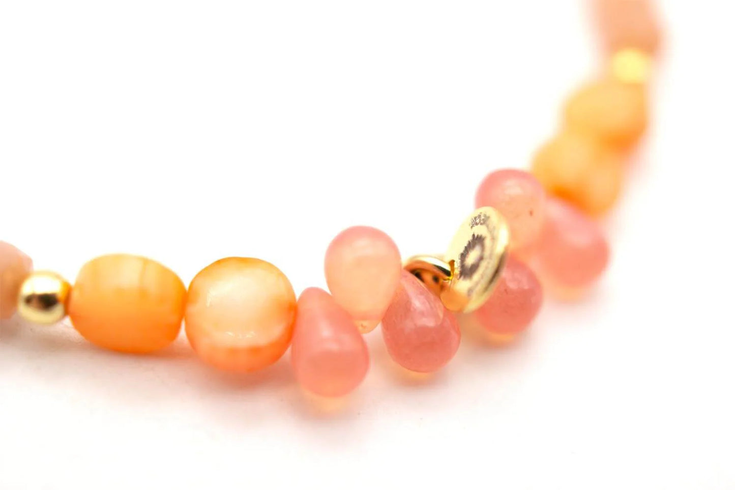 SCHMÜCKSTÜCK Armband Drops Peach
