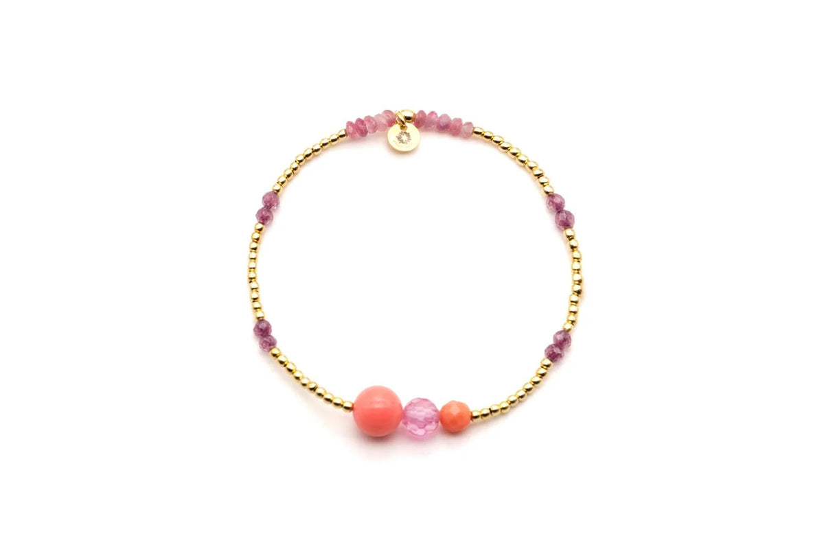 SCHMÜCKSTÜCK Fine Jewelry Armband Whisper Coral