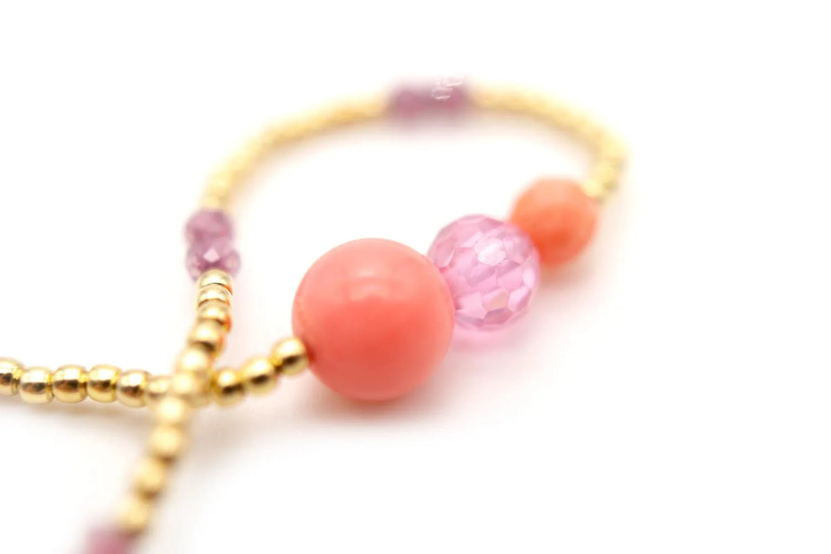 SCHMÜCKSTÜCK Fine Jewelry Armband Whisper Coral