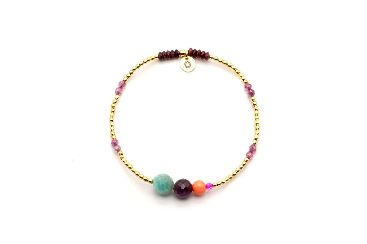 SCHMÜCKSTÜCK Fine Jewelry Armband Whisper Colorful