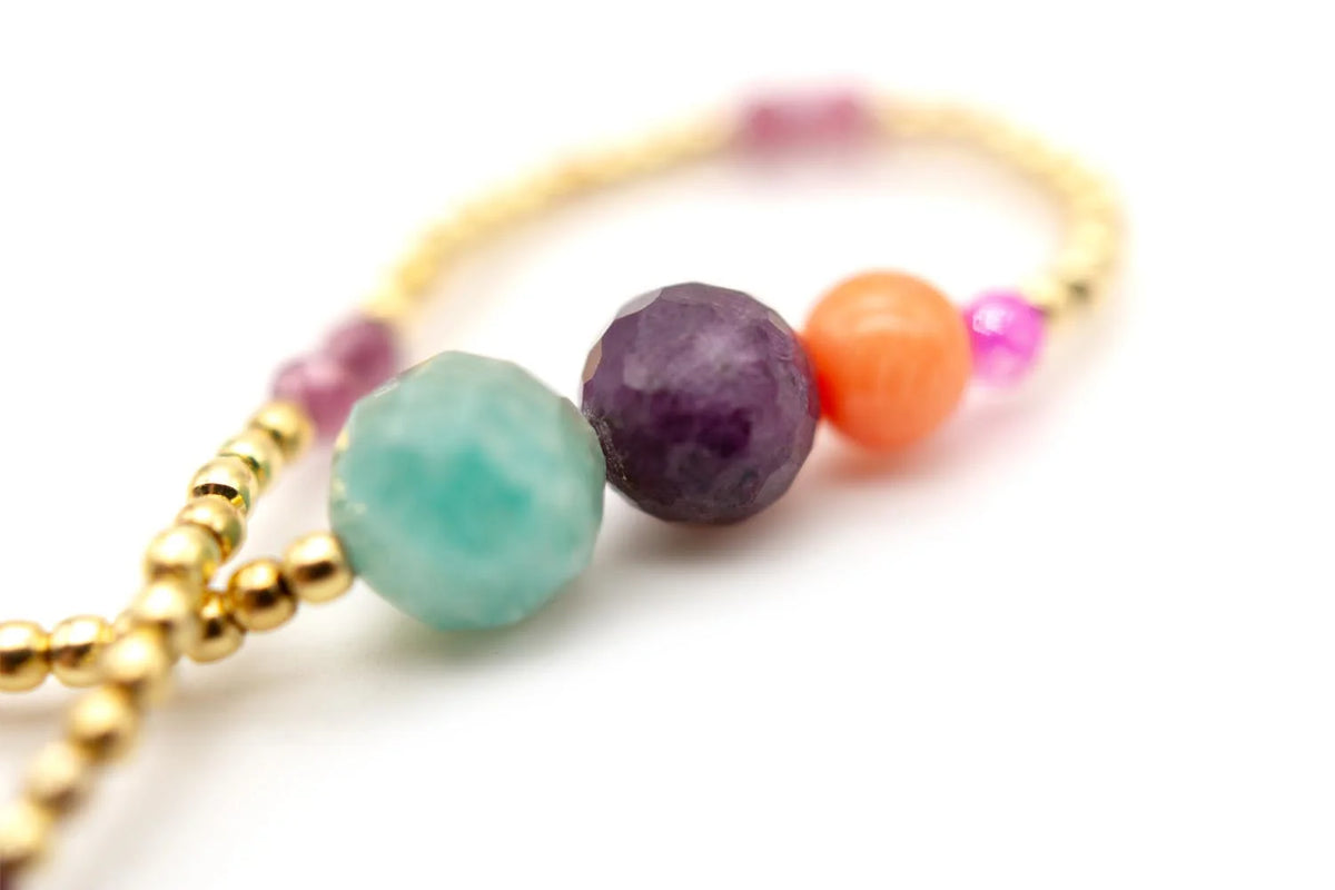 SCHMÜCKSTÜCK Fine Jewelry Armband Whisper Colorful