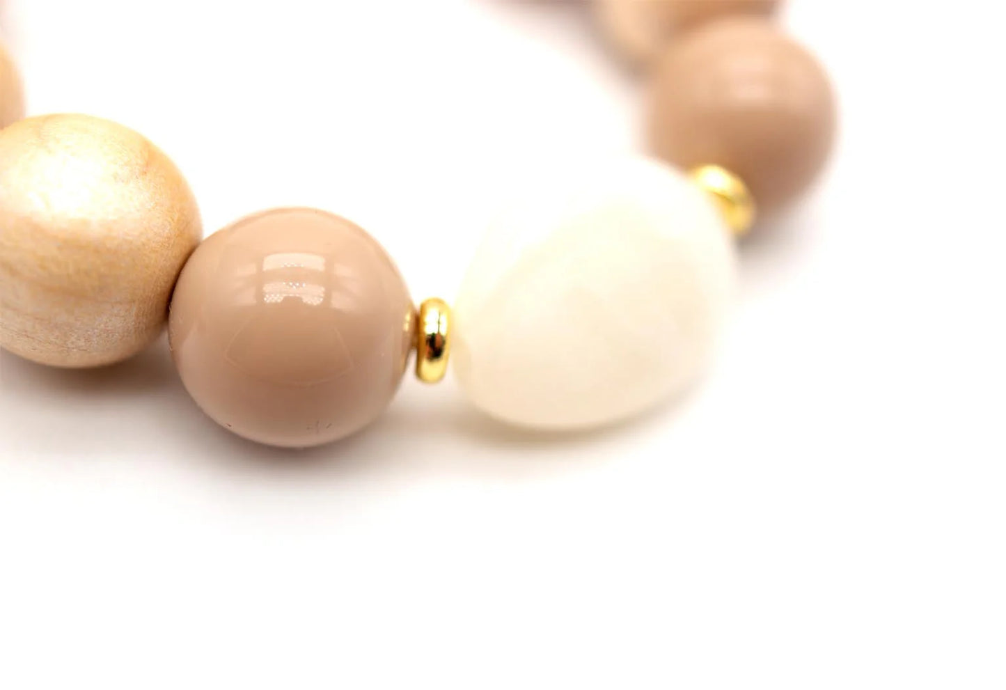 SCHMÜCKSTÜCK Mala Single Armband Sweet Caramel