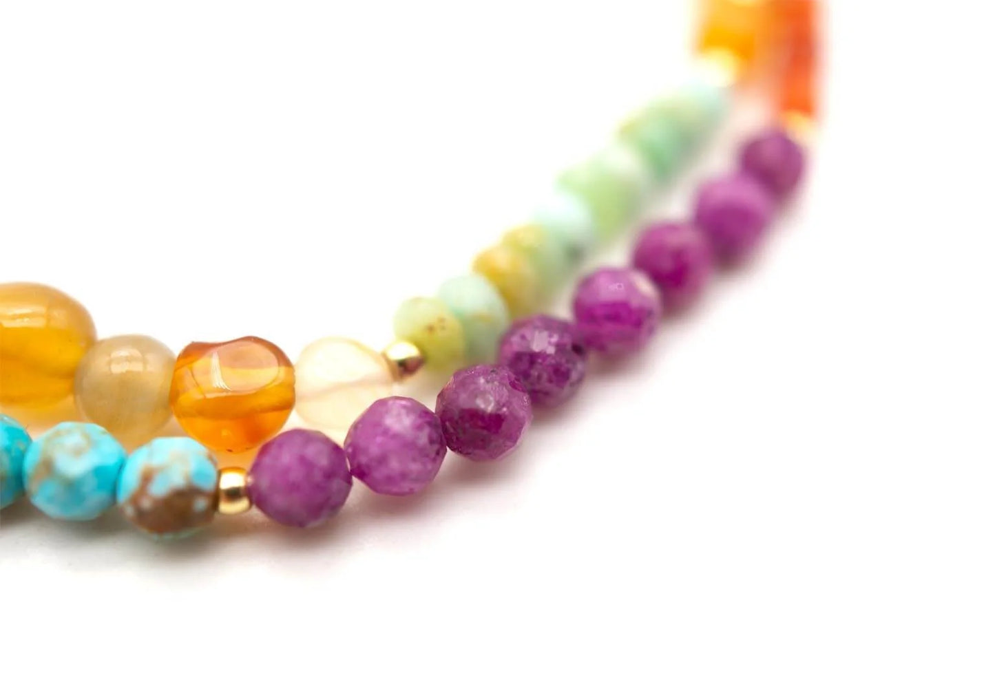 SCHMÜCKSTÜCK Armband Mala Twin Colour Pash