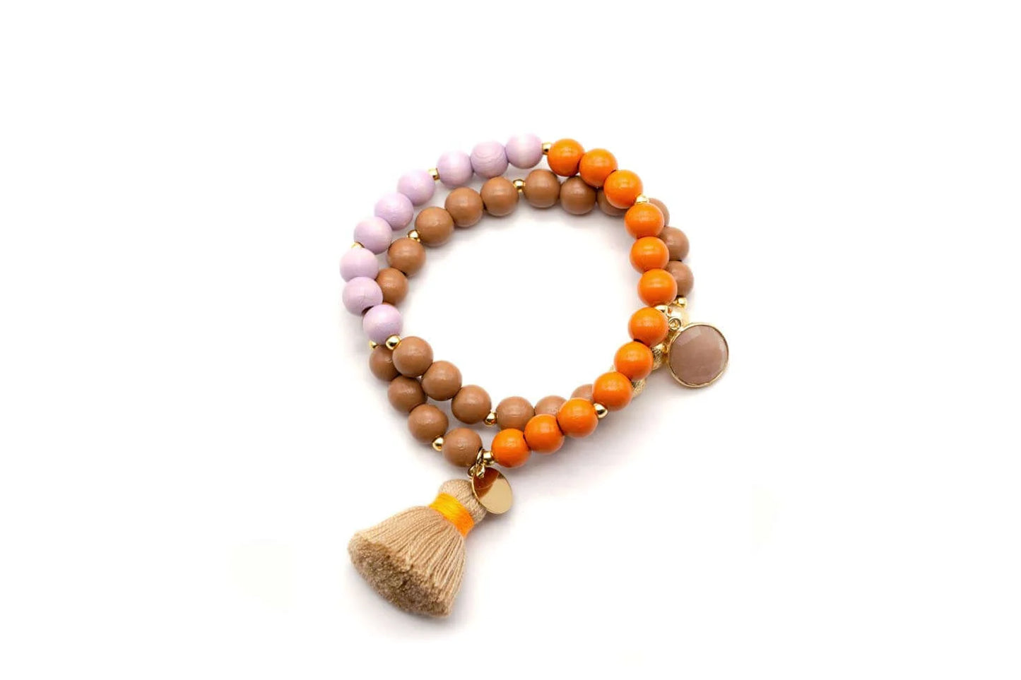 SCHMÜCKSTÜCK Armband Mala Twin Harmony