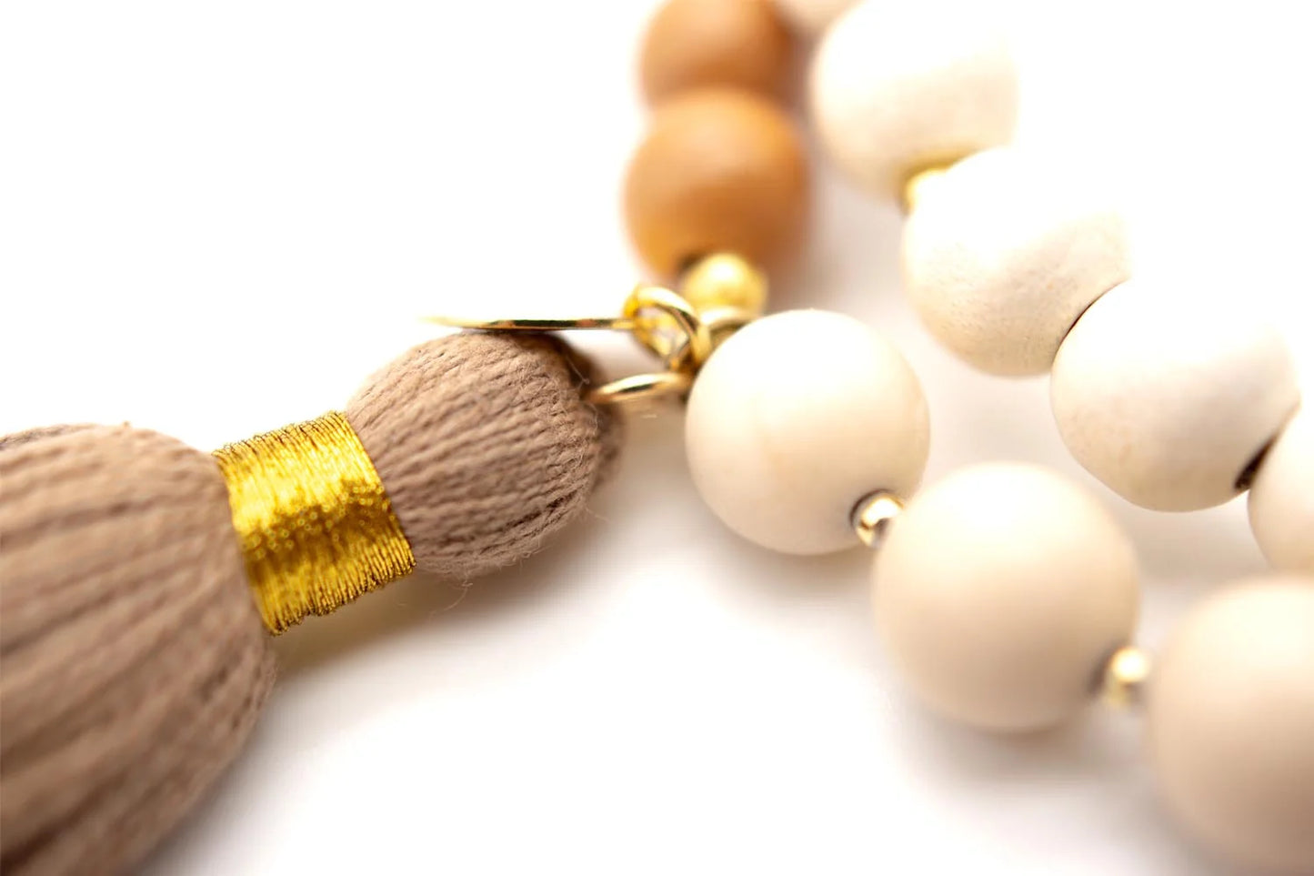 SCHMÜCKSTÜCK Armband Mala Twin Macchiato