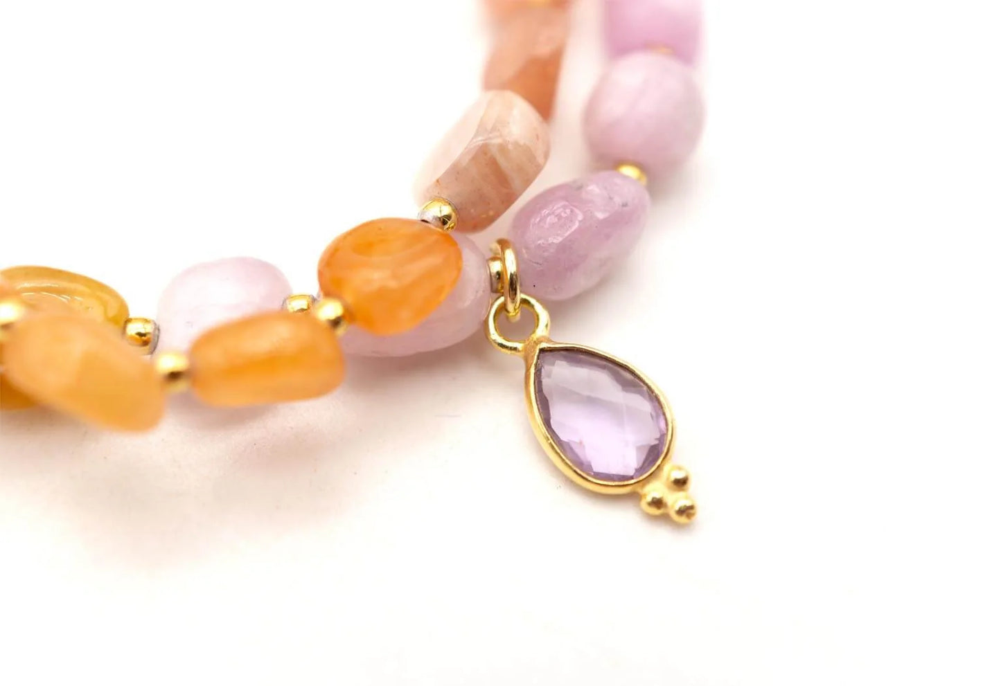 SCHMÜCKSTÜCK Armband Mala Twin Naked Harmony