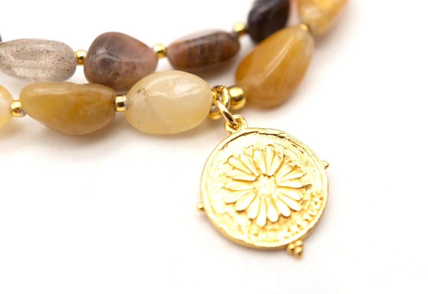 SCHMÜCKSTÜCK Armband Mala Twin Naked Harmony