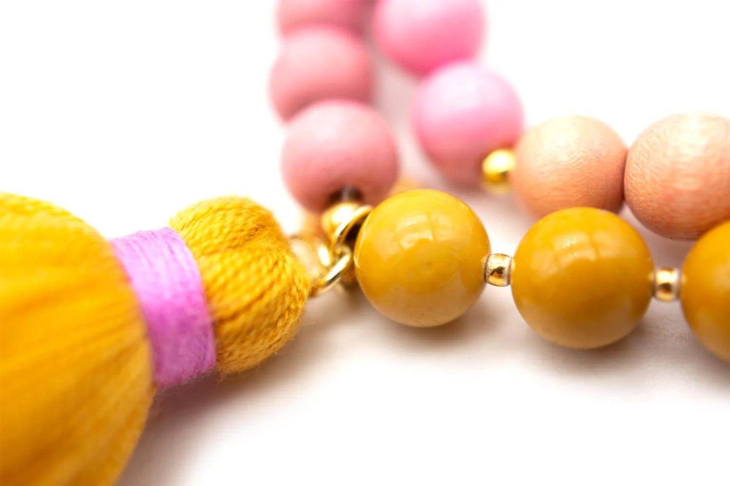 SCHMÜCKSTÜCK Mala Twin Armband Spring Blush