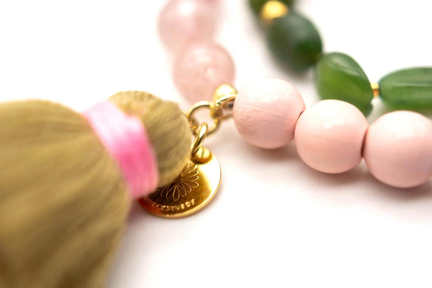 SCHMÜCKSTÜCK Mala Twin Armband Wilde Rose