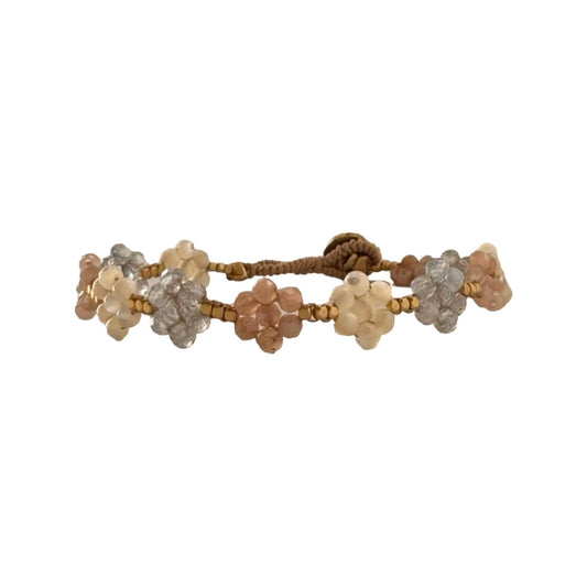 IBU JEWELS Armband Lulu Wannie Mix Soft AC MIX02