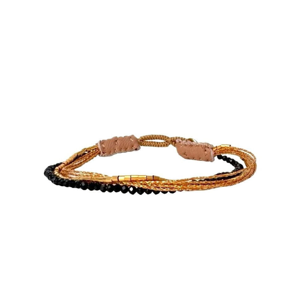 IBU Jewels Armband Lulu Ash Onyx AC14