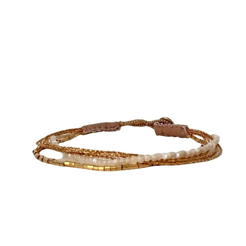 IBU Jewels Armband Lulu Ash Mother of Pearl AC29
