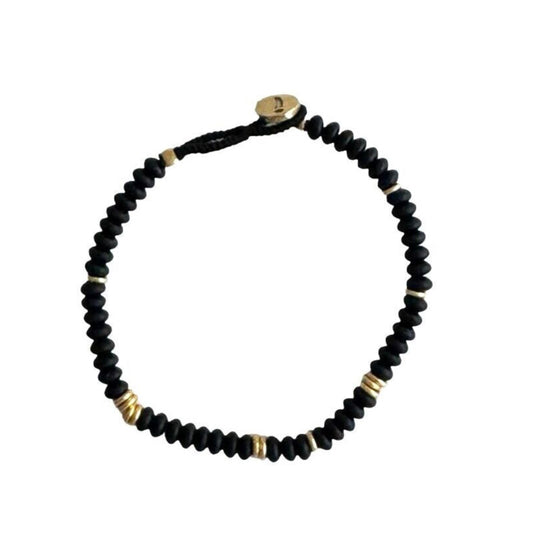 IBU Jewels Armband Lulu Earth Onyx Matt ADA