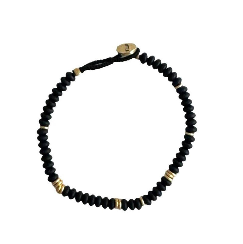 IBU Jewels Armband Lulu Earth Onyx Matt ADA