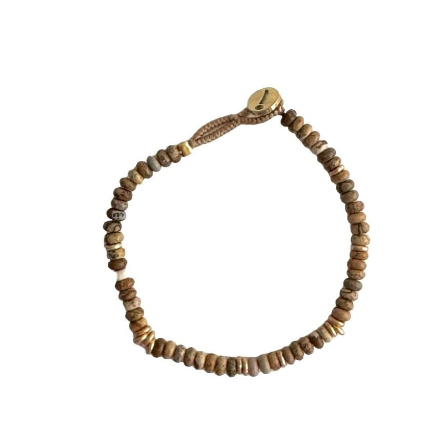IBU Jewels Armband Lulu Earth Desert Jasper ADB
