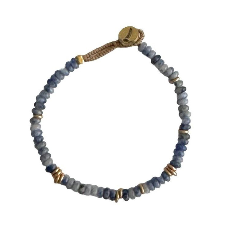 IBU Jewels Armband Lulu Earth Blue Sodalite ADC