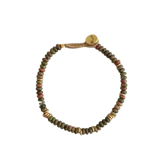 IBU Jewels Armband Lulu Earth Unakite ADD