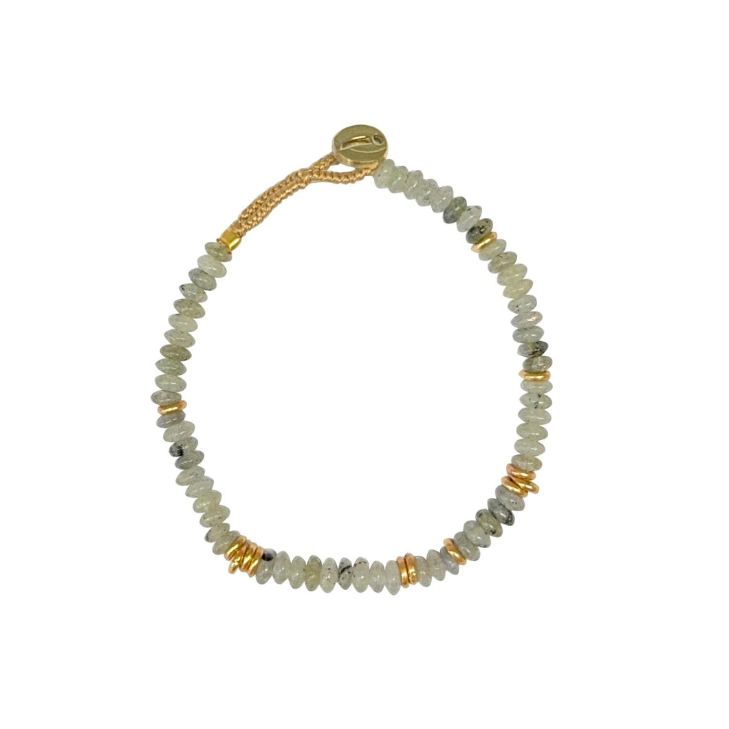 IBU Jewels Armband Lulu Earth Labradorit ADE