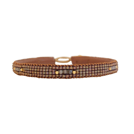 IBU Jewels Armband Fay Braun AD27