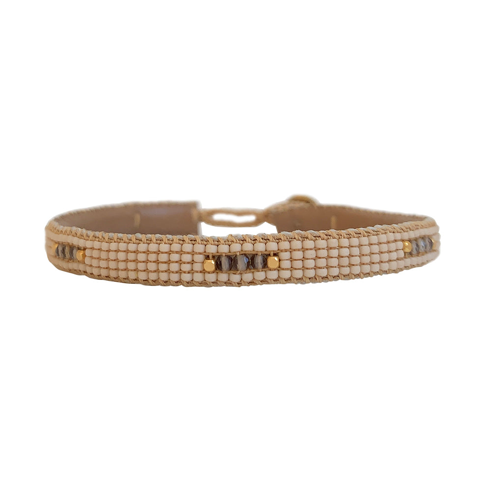 IBU Jewels Armband Fay Antik Beige AD28