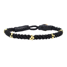 Lade das Bild in den Galerie-Viewer, IBU Jewels Armband Cap Bundle Black AI11
