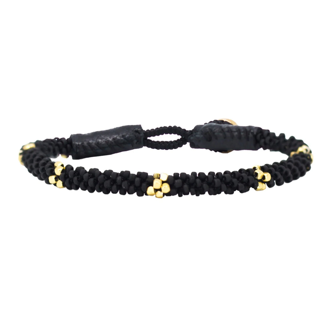 IBU Jewels Armband Cap Bundle Black AI11