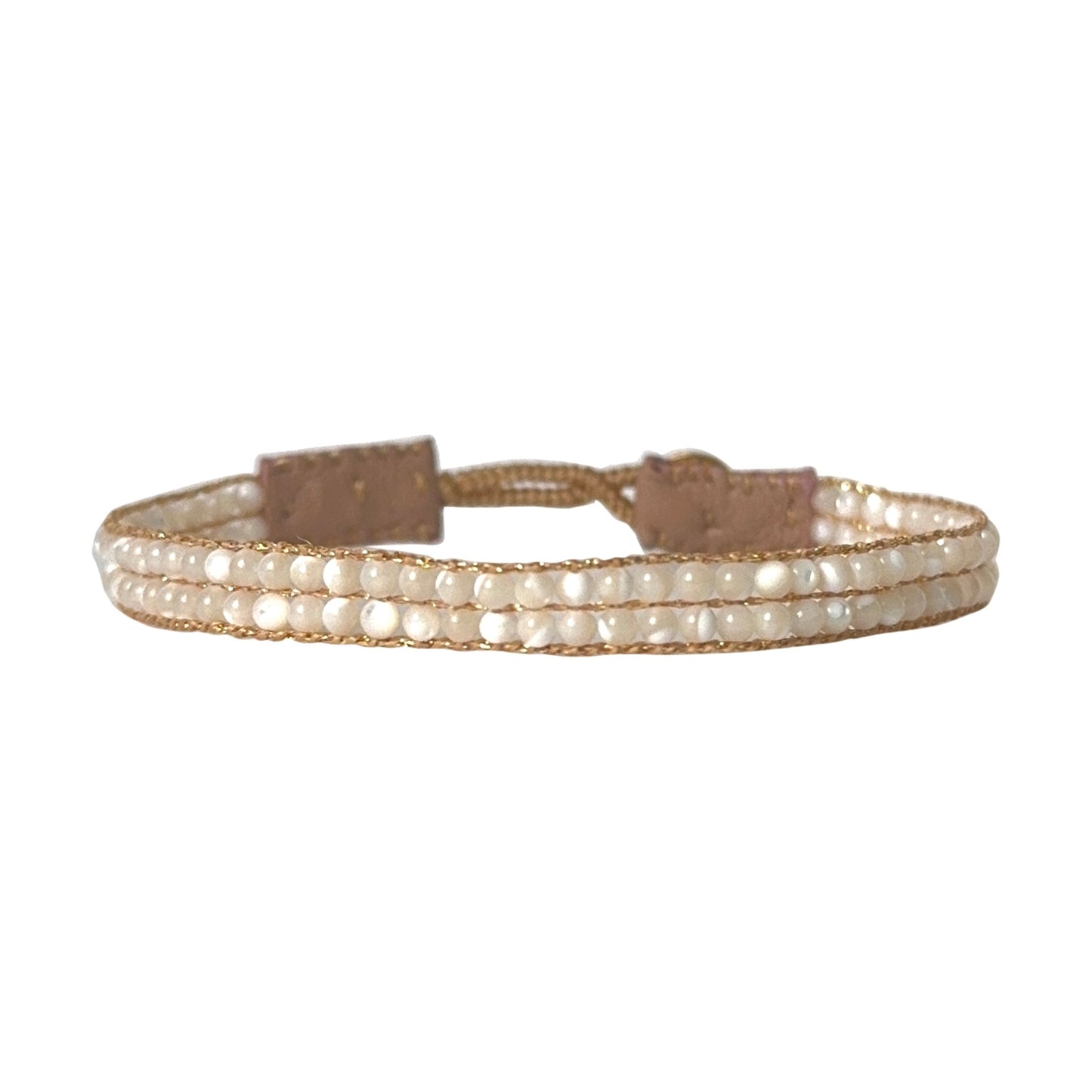 IBU JEWELS Armband Cap Lise Mother of Pearl AL29