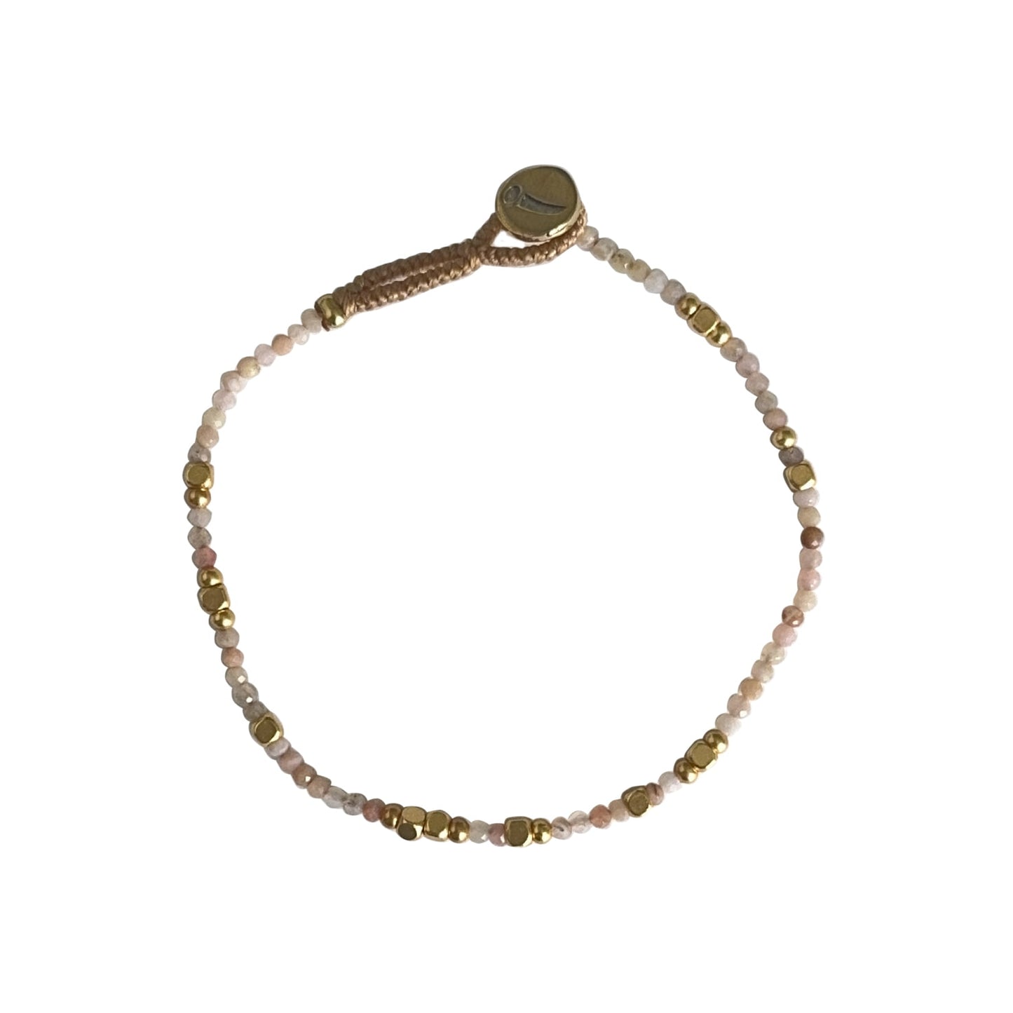 IBU Jewels Armband Lulu Liv Rosenquartz AQ04
