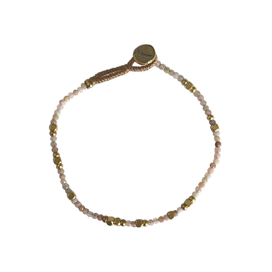 IBU Jewels Armband Lulu Liv Rosenquartz AQ04