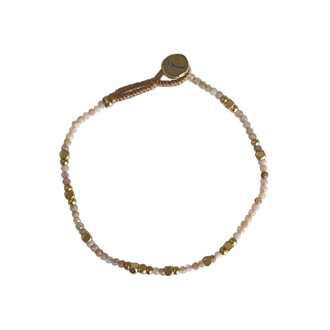 IBU Jewels Armband Lulu Liv Rosenquartz AQ04