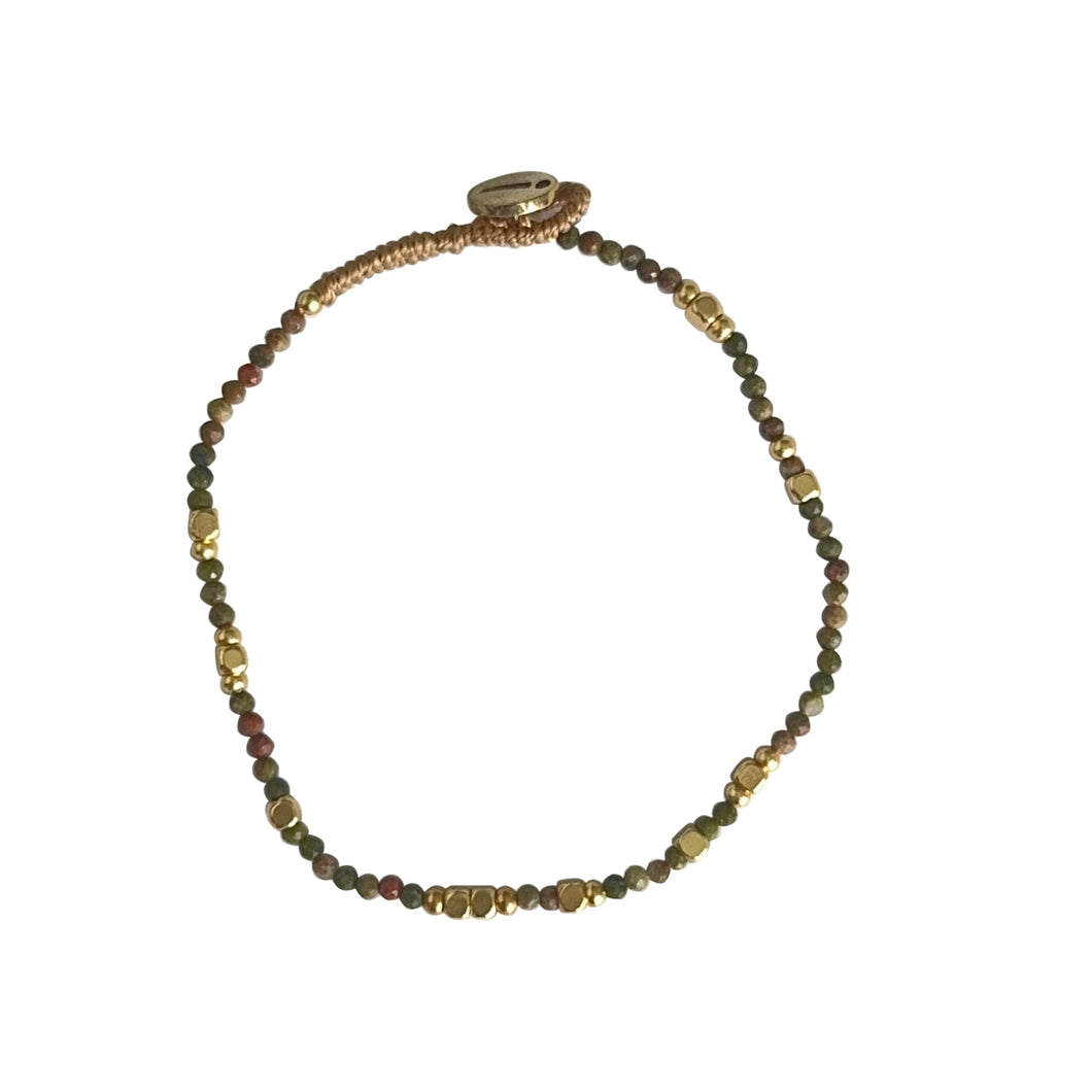IBU Jewels Armband Lulu Liv Unakite AQ12