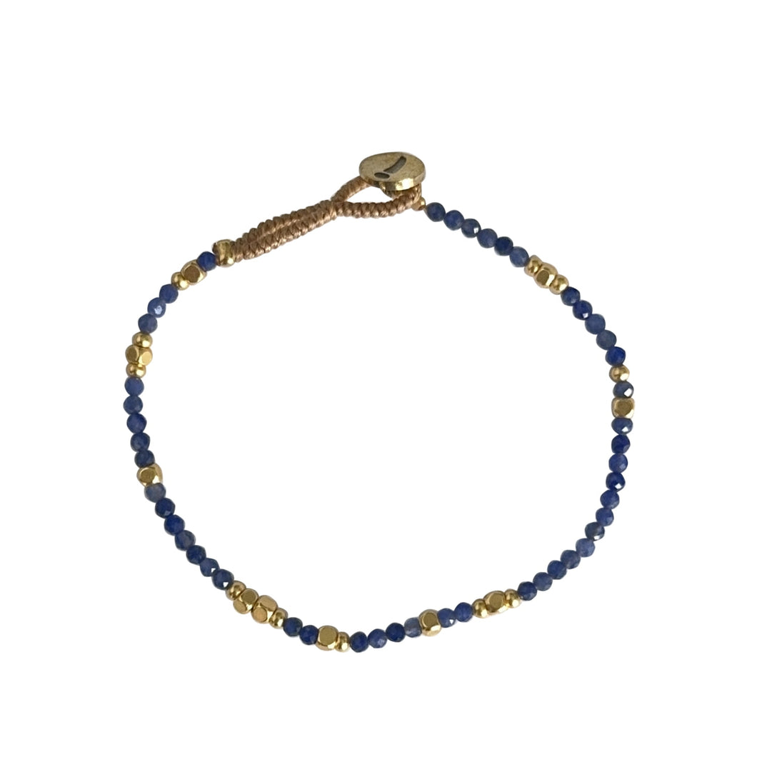 IBU Jewels Armband Lulu Liv Blue Sodalite AQ17