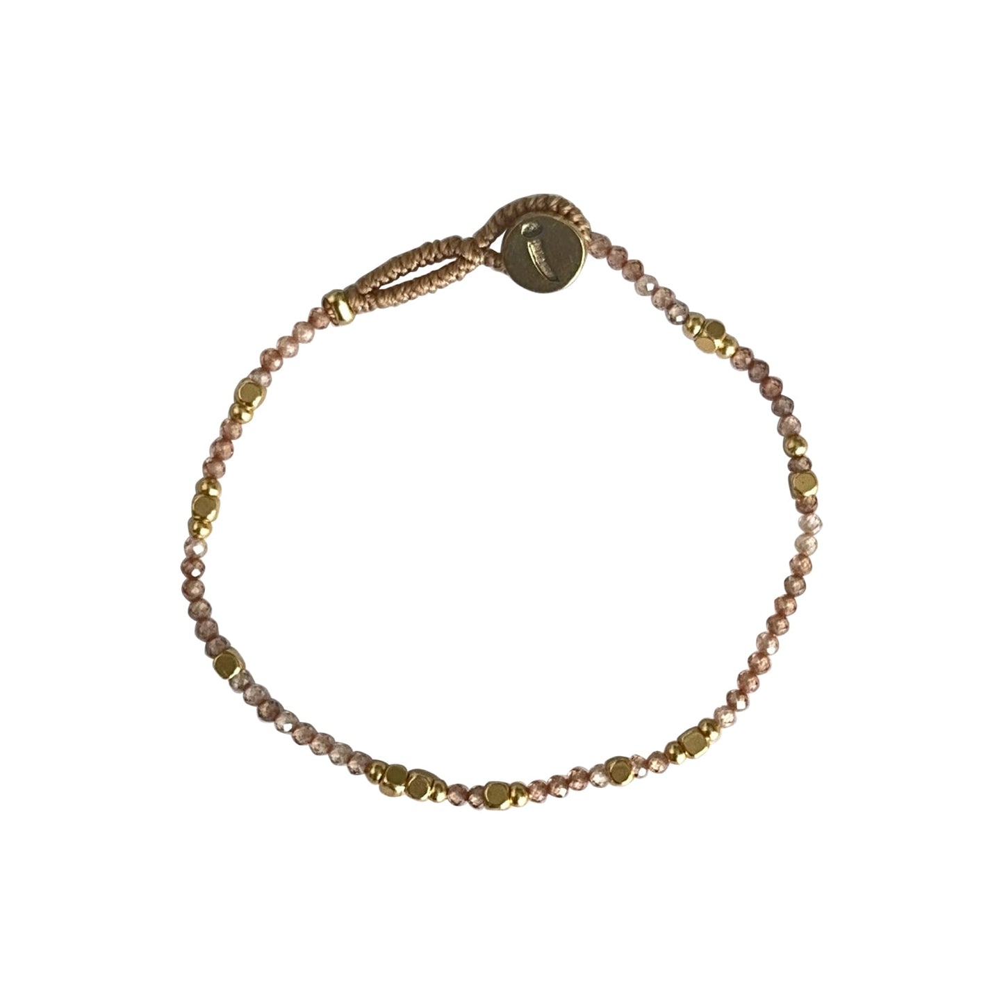 IBU Jewels Armband Lulu Liv Champagnerquartz AQ24