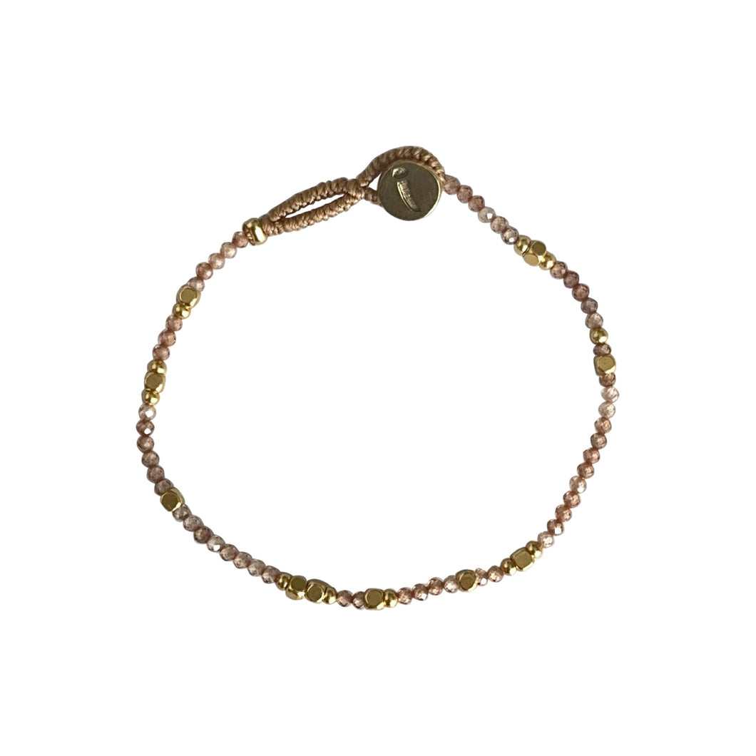 IBU Jewels Armband Lulu Liv Champagnerquartz AQ24