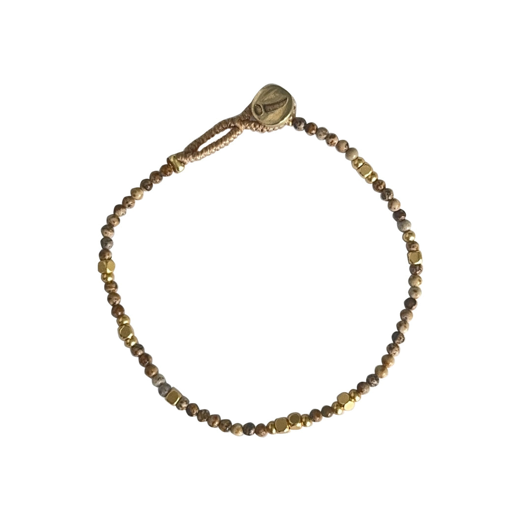IBU Jewels Armband Lulu Liv Desert Jasper AQ30