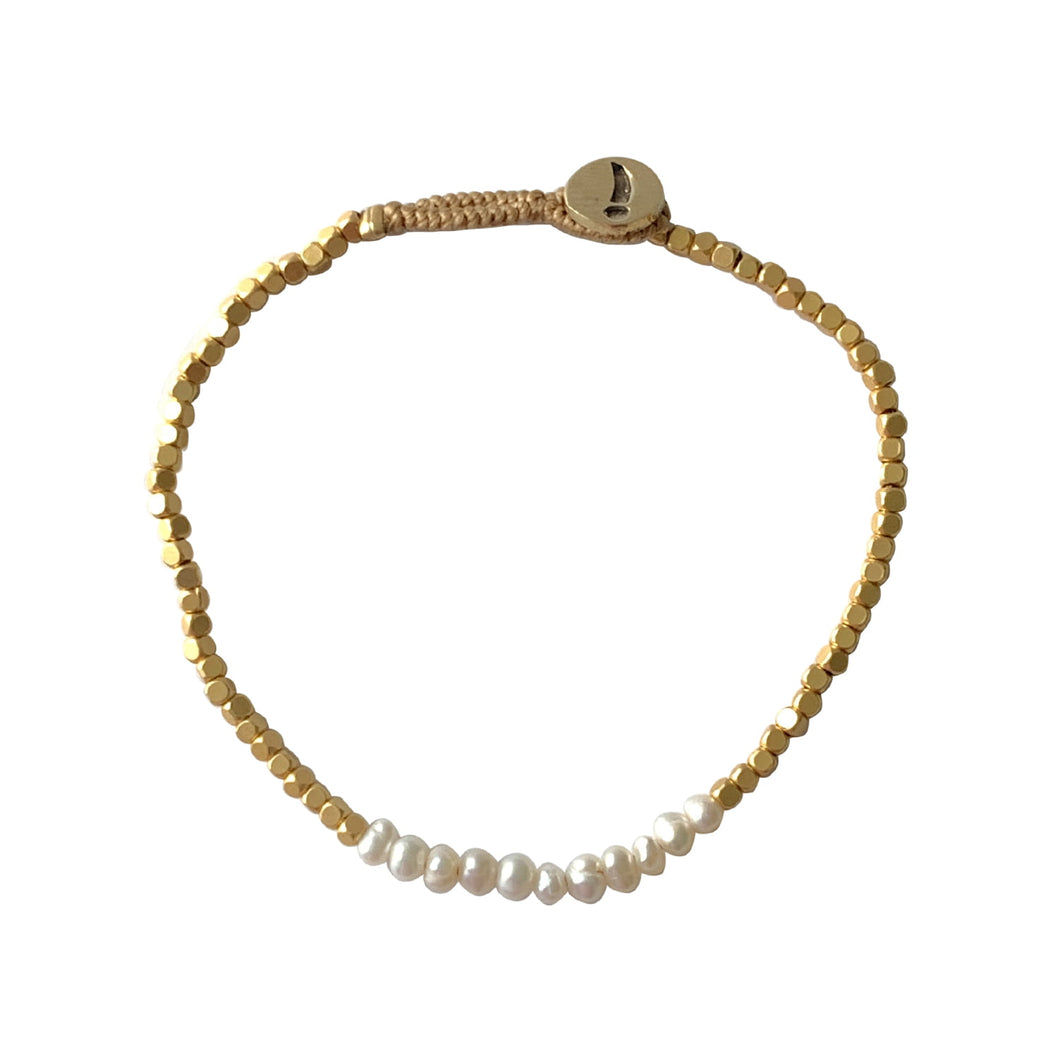 IBU Jewels Armband Lulu Flash Pearl AS05
